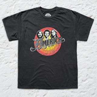Sun Records x America - Circle Faces T-Shirt Sun Records