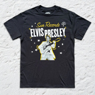 Sun Records x Elvis - Singing T-Shirt Sun Records