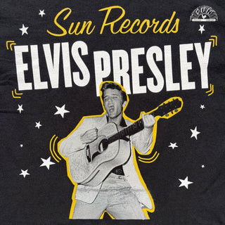 Sun Records x Elvis - Singing T-Shirt Sun Records