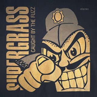 Supergrass - Caught By The Fuzz T-Shirt Supergrass