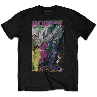 Syd Barrett - Fairies - Black T-Shirt Syd Barrett