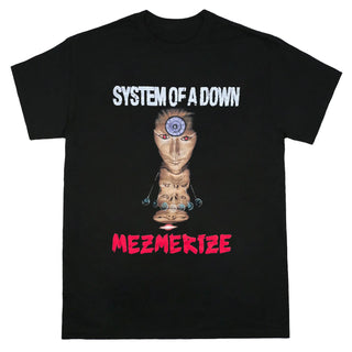 System of a Down - Mezmerize - Black T-Shirt