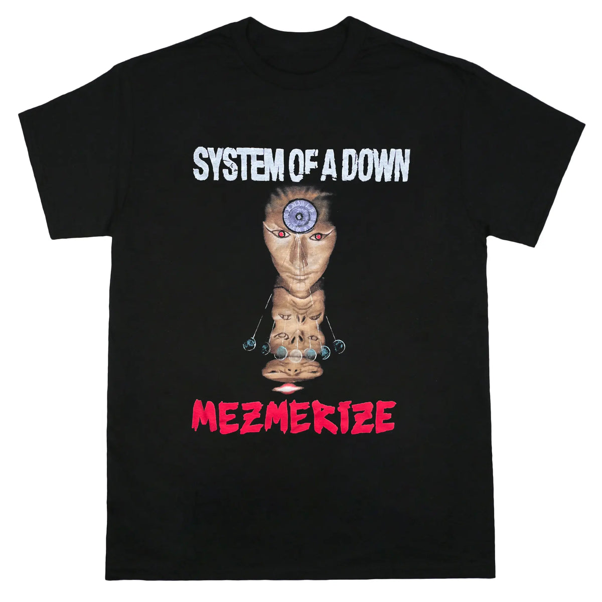 Official System of a Down - Mezmerize - Black T-Shirt | Twisted NZ