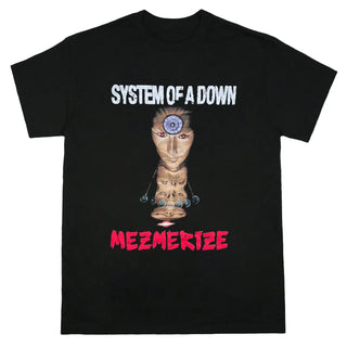 System of a Down - Mezmerize - Black T-Shirt System of a Down