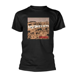 System of a Down - Toxicity - Black T-Shirt System of a Down