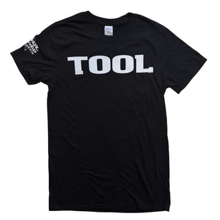 TOOL - Classic Logo - Black T-Shirt Tool