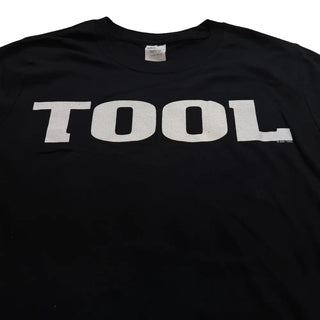 TOOL - Classic Logo - Black T-Shirt Tool
