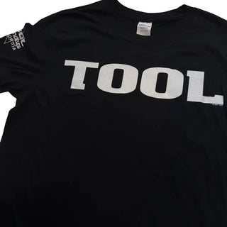 TOOL - Classic Logo - Black T-Shirt Tool
