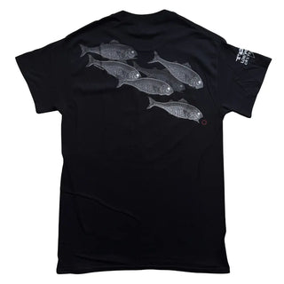 TOOL - Fish Black T-Shirt (W/Back) Tool