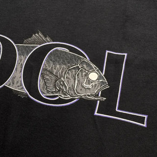 TOOL - Fish Black T-Shirt (W/Back) Tool