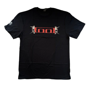 TOOL - Skull Spikes (w/ Back Design) - Black T-Shirt Tool