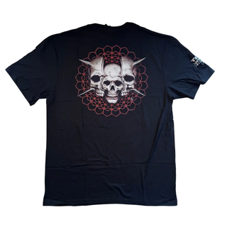 TOOL - Skull Spikes (w/ Back Design) - Black T-Shirt Tool