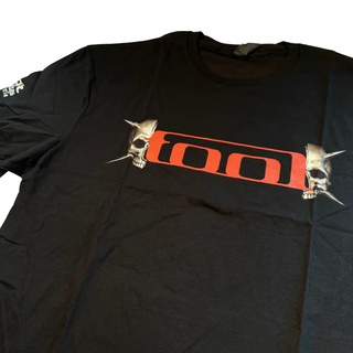 TOOL - Skull Spikes (w/ Back Design) - Black T-Shirt Tool