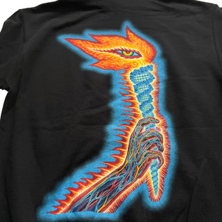 TOOL - The Torch (w/Back) - Black Hoodie Tool