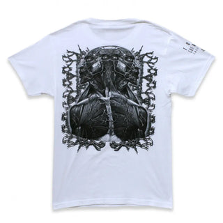 TOOL - Tool Man White T-Shirt (W/Back) Tool