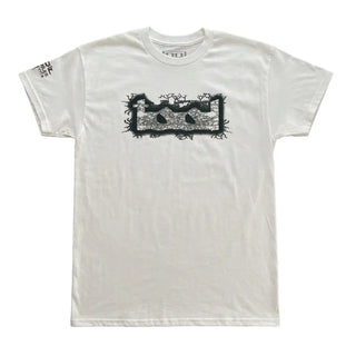 TOOL - Tool Man White T-Shirt (W/Back) Tool
