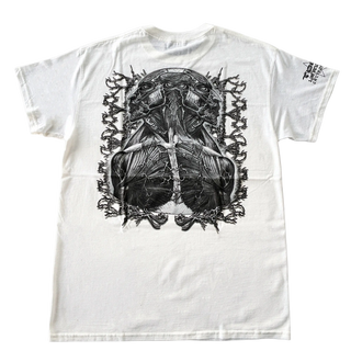TOOL - Tool Man White T-Shirt (W/Back) Tool