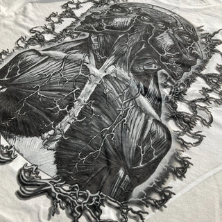 TOOL - Tool Man White T-Shirt (W/Back) Tool