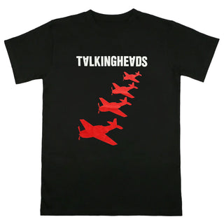 Talking Heads - Planes - Black T-Shirt Gojira