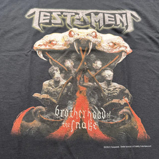 Testament - Brotherhood of the Snake - Black Tshirt Testament