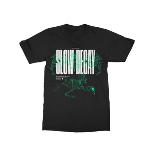 The Acacia Strain - Slow Decay Black T-shirt The Acacia Strain