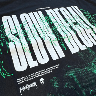 The Acacia Strain - Slow Decay Black T-shirt The Acacia Strain