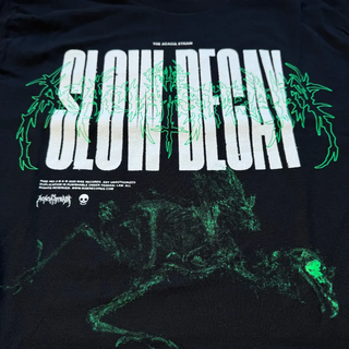 The Acacia Strain - Slow Decay Black T-shirt The Acacia Strain