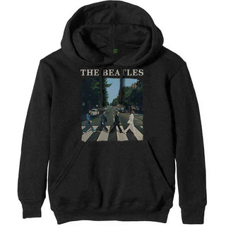 The Beatles - Abbey Road - Black Pullover Hoodie The Beatles