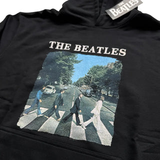 The Beatles - Abbey Road - Black Pullover Hoodie The Beatles