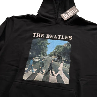 The Beatles - Abbey Road - Black Pullover Hoodie The Beatles