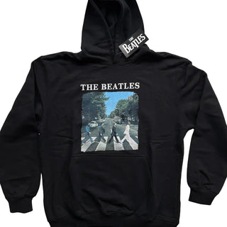 The Beatles - Abbey Road - Black Pullover Hoodie The Beatles