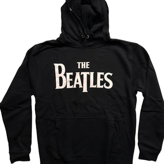 The Beatles - Drop T Logo - Black Pullover Hoodie The Beatles
