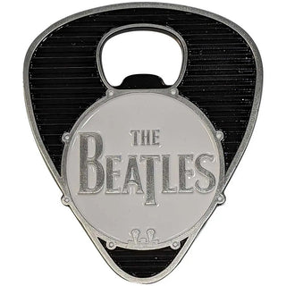 The Beatles - Drum Plectrum Logo - Bottle Opener The Beatles