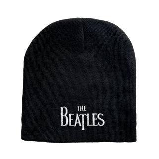 The Beatles - Logo - Black Beanie