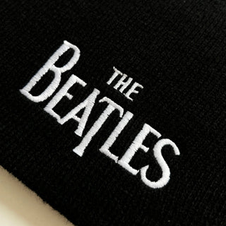 The Beatles - Logo - Black Beanie