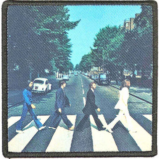 The Beatles Patch - Abbey Road Album Cover - Iron On The Beatles