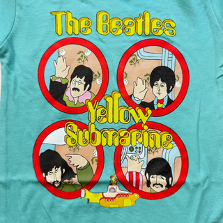 The Beatles - Yellow Submarine - Baby Blue Onesie The Beatles
