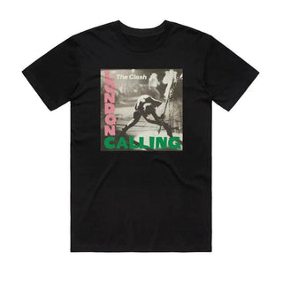 The Clash - London Calling - Black T-shirt The Clash