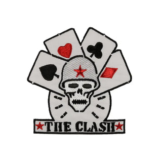 The Clash Patch - Cards (Iron On) The Clash