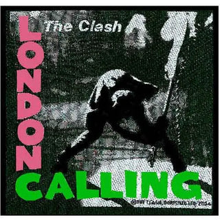 The Clash Patch - London Calling (Sew On) The Clash