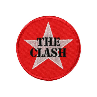 The Clash Patch - Star Logo (Iron On) AC/DC