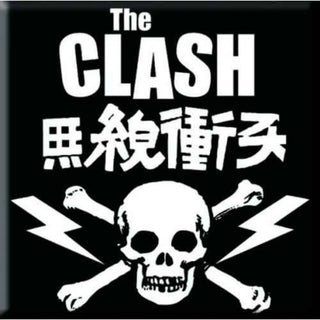The Clash - Skull and Crossbones - Magnet The Clash