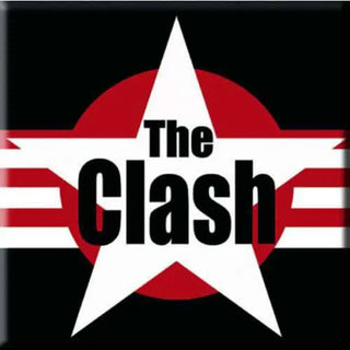 The Clash - Star and Stripes - Magnet The Clash