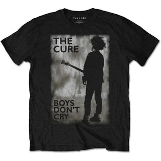 The Cure - Boys Don't Cry - Black T-Shirt The Cure