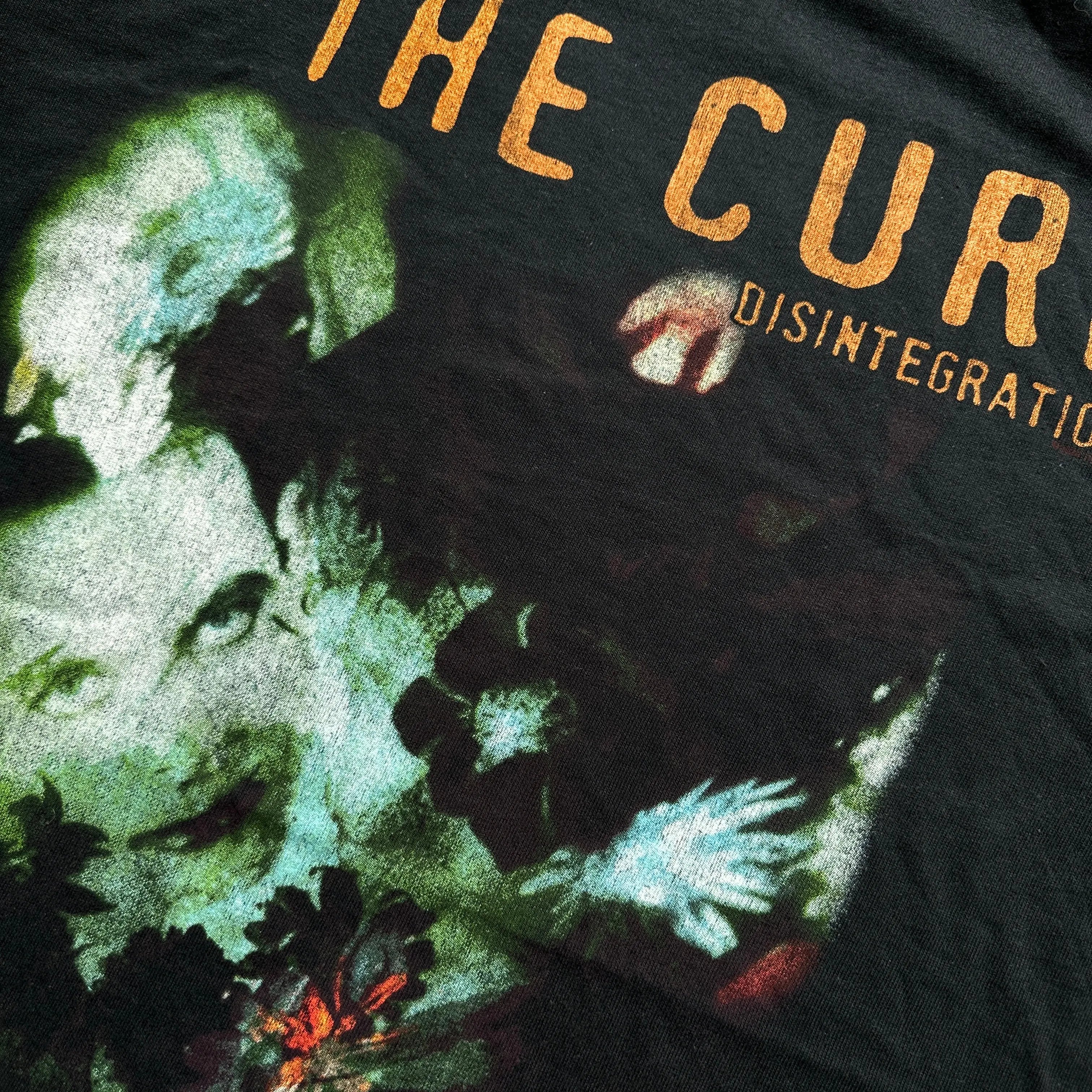 Official The Cure - Disintegration - Black T-Shirt | Twisted NZ