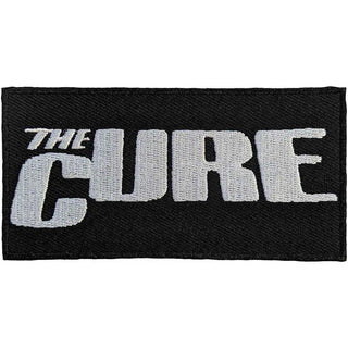 The Cure Patch - Logo  (Iron On) The Cure