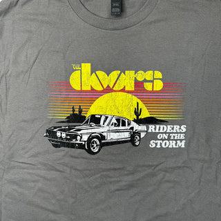 The Doors - Riders of the Storm - Grey T-Shirt The Doors