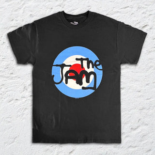 The Jam - Target Logo T-Shirt The Jam