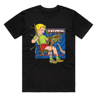 The Offspring - Americana - Black  T-shirt The Offspring