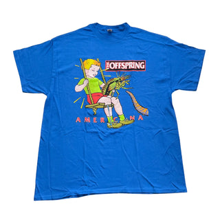 The Offspring - Americana - Blue T-Shirt The Offspring